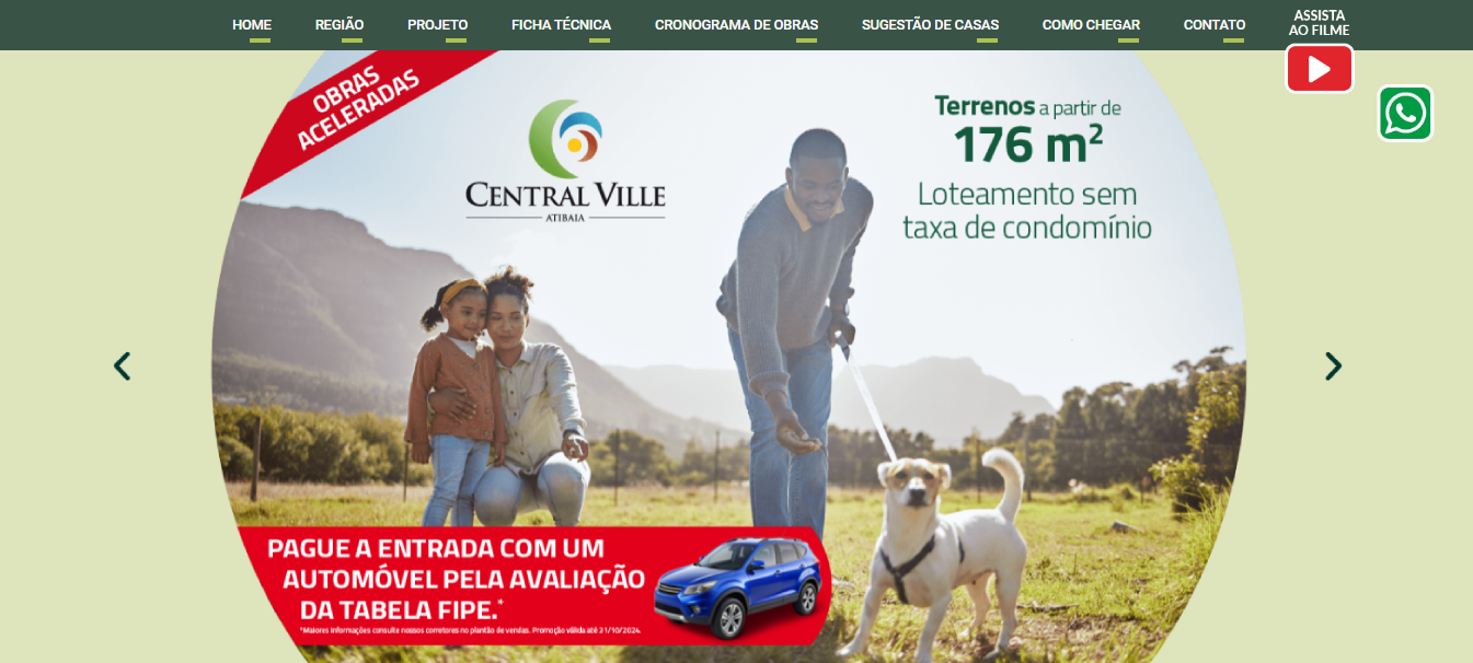 Central Ville Atibaia